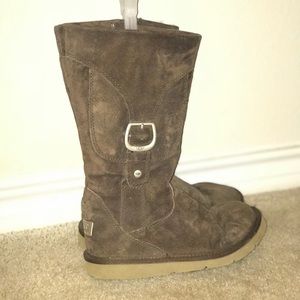 Tall Ugg boot